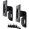 Brackets & Mounting - Dual Monitor Tilt Pivot Kit Black