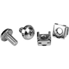 Rackmount Accessories - M6 Rack Screws and Cage Nuts 20 Pack