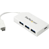 StarTech USB Hubs - StarTech 4-Port USB C Hub 1x USB C and 3x USB A