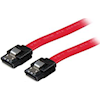 SATA Cables - StarTech 6 inch Latching Serial ATA SATA Cable