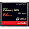 SanDisk - SanDisk Extreme Pro CF CFXPS 64GB VPG65 UDMA 7 160MB/s R 150MB/s W 4x6 Lifetime Limited