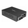 StarTech Wired Network Adapters - StarTech STARTECH.COM MULTIMODE SC FIBER ETHERNET MEDIA CONVERTER BRIDGE 10/100/1000 2 YR