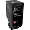 Lexmark - Lexmark CS725 Magenta High Yield Return Program Toner Cart 12K
