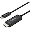 USB Type-C / 3.1 Cables - StarTech 1m Cable USB C to HDMI 4K60Hz Black