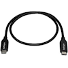 USB Type-C / 3.1 Cables - StarTech 0.5m USB C Cable M/M USB 2.0
