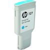 HP - HP Ink Cartridge No 727 Cyan 300ml