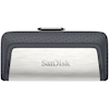 USB 3.0 Flash Drives - SanDisk Ultra Dual Drive USB Type C SDDDC2 64GB USB Type C Blk USB3.1/Type C reversible Retractable Type-C enabled