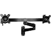 StarTech Brackets & Mounting - StarTech Wall Mount Dual Monitor Arm Steel