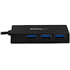 StarTech - StarTech 4-Port USB C Hub C to A Power Adapt