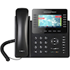 VoIP Phones - Grandstream HD PoE IP Phone 480X272 Colour LCD 12 Lines Dual GBE 5 Program Keys 48 BLF Keys BT