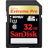 SanDisk - SanDisk ExtremePro CF 32GB 160MB/150MB/s UDM