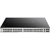 D-Link Gigabit Network Switches - D-Link 54-Port Stackable Gigabit PoE Switch with 6 10GbE Ports
