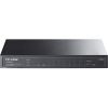 Gigabit Network Switches - TP-Link 8-Port Gigabit Smart PoE Switch with 2 SFP Slots