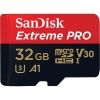SanDisk Micro SD Cards - SanDisk SDSQXCG-032G-GN6MA 32GB Micro SDHC Extreme Pro 4K A1 V30 UHS-I/ U3 100MB/s
