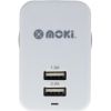 Moki - Moki Dual USB Wall Charger Wh