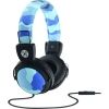 Moki Headphones - Moki Camo Headphones Blue