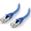Cat6 Network Cables - ALOGIC 30m Blue 10GbE Shielded Cat6a LSZH Network Cable