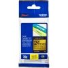 Brother - Brother TZE-PR851 Premium Tape Black on Premium Glitter Gold 24mm X 4M