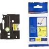 Brother - Brother TZ-FX621 9mm Black on Yellow Flexible TZ Tape GENUINE