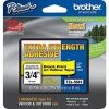 Brother - Brother TZE-S641 18mm Black on Yellow Strong Adhesive TZ Tape