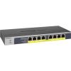 NETGEAR - NETGEAR 8-Port PoE/PoE+ Gigabit Ethernet Unmanaged Switch (GS108PP)
