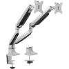 Brateck Brackets & Mounting - Brateck Dual Aluminium Interactive Counterbalanced Monitor Arm fits most 13 inch 32 inch LCD Monitors