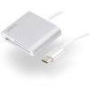 Memory Card Readers - ALOGIC USB-C Multi Card Reader Micro SD SD & Compact Flash Prime Series  MOQ:2