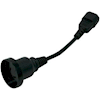 Generic Power Cables - IEC-3-Pin AU Cable adaptor 10cm bulk