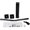 Ergotron - Ergotron WORKFIT Dual Monitor Kit ERGOTRON Black