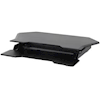 Generic Brackets & Mounting - WORKFIT Corner SIT-Stand Desk Black