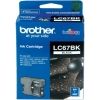 Brother - Brother LC67BK Black Ink Cartridge for DCP-385C