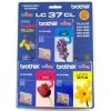 Brother - Brother LC37CL3PK Cyan + Magenta +Yellow Colour Pack GENUINE