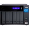 NAS Devices - Qnap TVS672XT NAS Tower Quad Core Intel i3-8100T 3.1 GHz Processor 6X SATA6 8GB DDR4 RAM