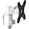 Generic Brackets & Mounting - SYSTEMA 130mm Monitor Arm White