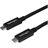USB Type-C / 3.1 Cables - StarTech Cable USB-C w/ 5A PD USB 3.0 5Gbps 6ft