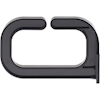 Cable Management & Installation - 4Cabling 1RU Small Plastic Cable Management Ring 32 x 62mm