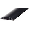 4Cabling - 4Cabling Cable Cover 60mm x 13mm x 2m Black