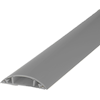 4Cabling - 4Cabling Cable Cover 60mm x 13mm x 2m Grey