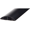 4Cabling - 4Cabling Cable Covers 70mm x 15mm x 2m Black