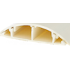 4Cabling - 4Cabling Cable Cover 90mm x 19mm x 2m White