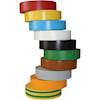 4Cabling - 4Cabling Electrical Insulation Tape Rainbow: 10 Pack