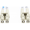 4Cabling - 4Cabling 5m LC-LC OM4 Multimode Fibre Optic Cable Blue