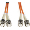 4Cabling - 4Cabling 10m ST-ST OM1 Multimode Fibre Optic Cable Orange