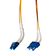 4Cabling - 4Cabling 1m LC-SC Flexi Boot OS1/OS2 Singlemode Fibre Optic Cable