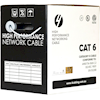 4Cabling - 4Cabling Cat 6 Ethernet Cable w/ Solid Conductors 305m Reel Box White