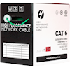 4Cabling - 4Cabling Cat 6 Ethernet Cable w Solid Conductors 305m Reel Box Green