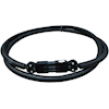 4Cabling - 4Cabling Elsafe: IC Cable 1000mm Black