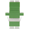 4Cabling - 4Cabling LC/APC Singlemode Through Coupler Duplex