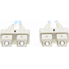 4Cabling - 4Cabling 3m SC-SC OM4 Multimode Fibre Optic Cable Blue