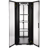 4Cabling - 4Cabling 45RU 800mm Wide x 800mm Deep Server Rack with Bi-Fold Mesh Doors